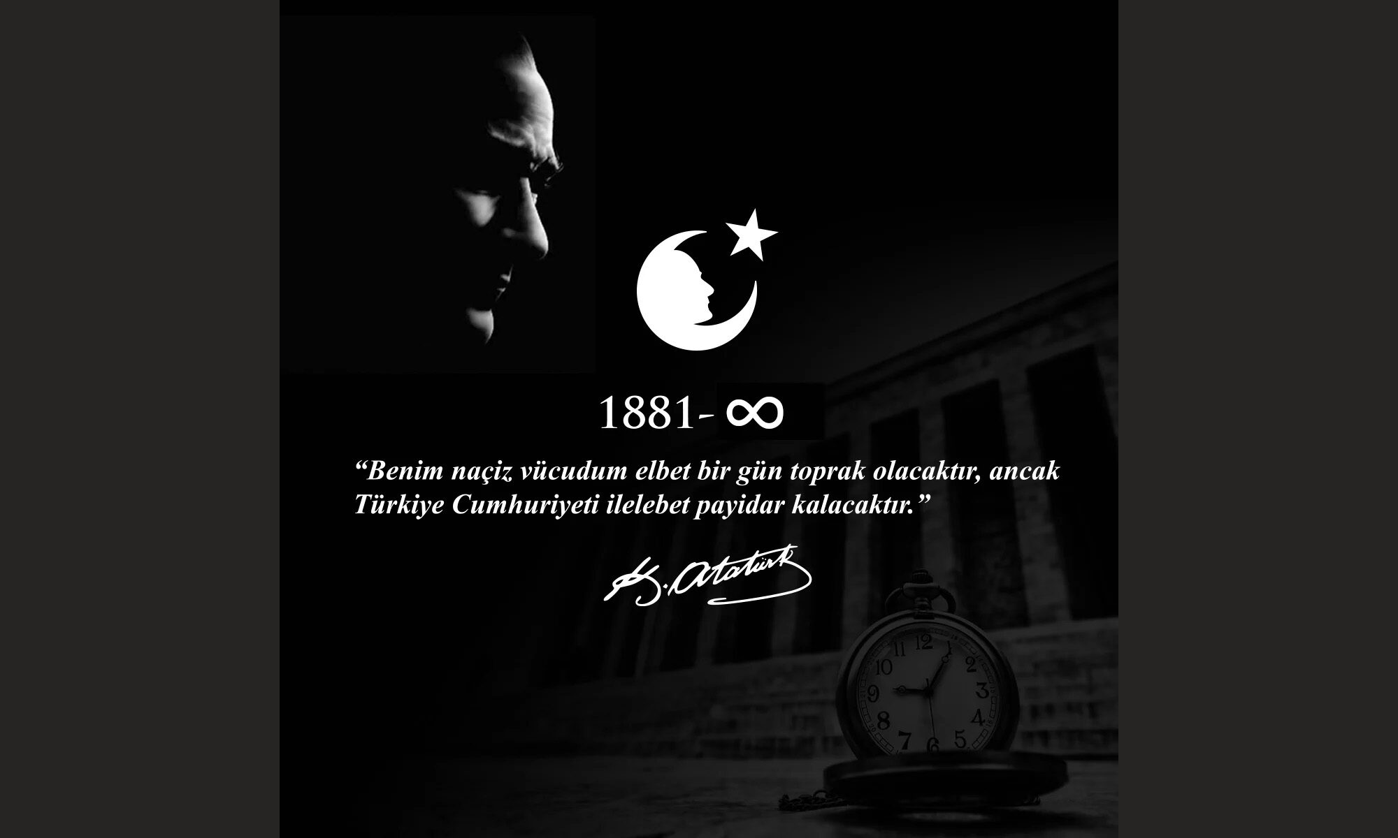 10 Kasım Atatürk'ün ölüm yıldönümü